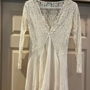 Mesh Lace MINI Dress